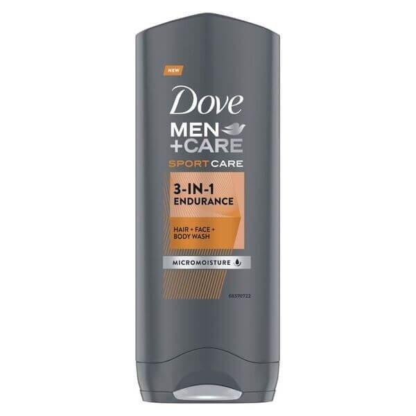 Dove Tusfürdő 3 az 1-ben Men+Care Sport Care Endurance 250 ml 250 ml