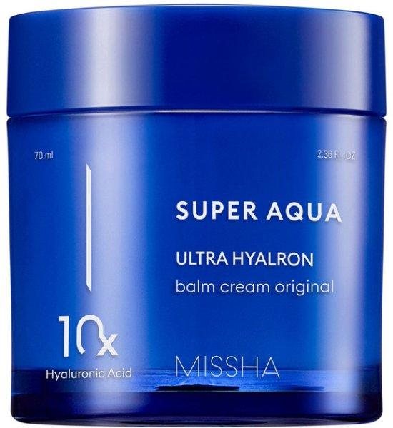 Missha Hidratáló arcbalzsam Super Aqua (Ultra Hyalron Balm Cream) 70
ml