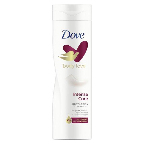 Dove Testápoló nagyon száraz bőrre Intense Care (Body
Lotion) 250 ml