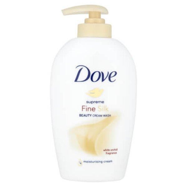 Dove Selyem folyékony szappan Supreme Fine Silk (Beauty Cream Wash) 250 ml