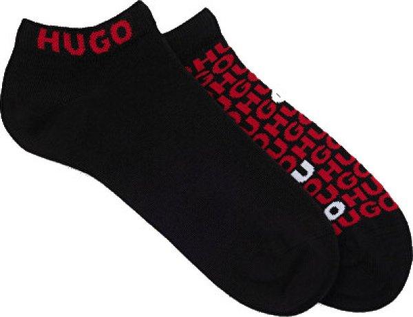 Hugo Boss 2 PACK - férfi zokni HUGO 50520998-001 39-42