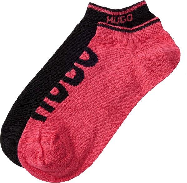 Hugo Boss 2 PACK - női zokni HUGO 50480343-672 35-38