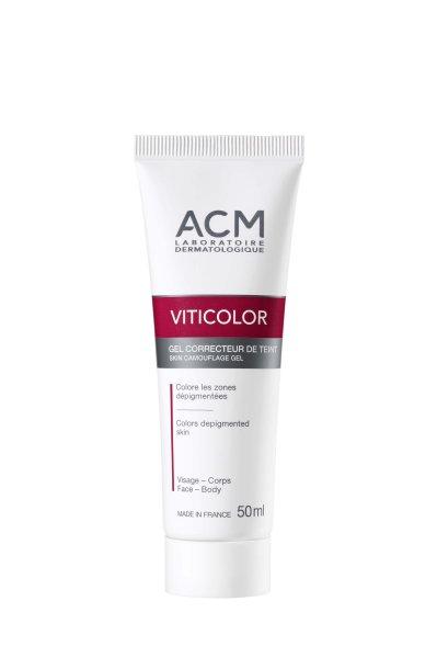 ACM Bőrtónus egyesítő fedőgél Viticolor (Skin
Camouflage Gel) 50 ml