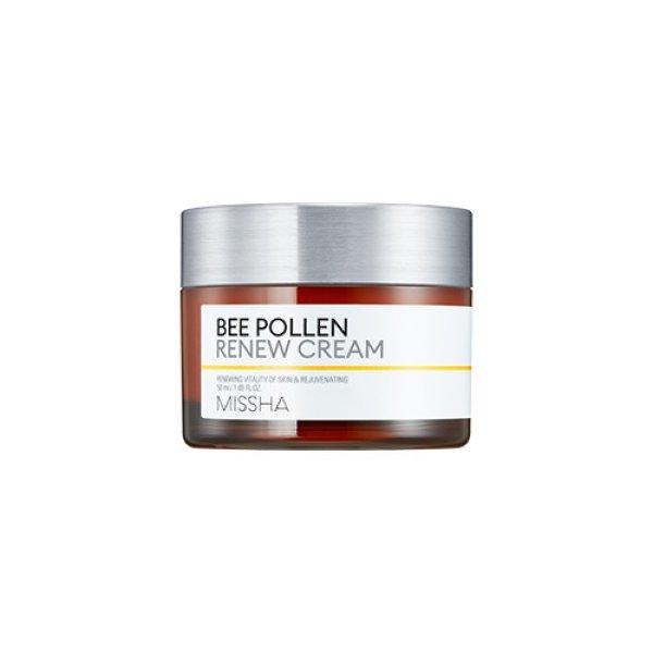 Missha Regeneráló arckrém Bee Pollen (Renew Cream) 50 ml