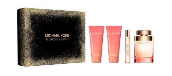 Michael Kors Wonderlust - EDP 100 ml + tusfürdő 100 ml +
testápoló 100 ml + EDP 10 ml