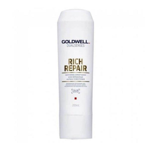 Goldwell Helyreállító kondicionáló száraz és
törékeny hajra Dualsenses Rich Repair (Restoring Conditioner) 1000 ml