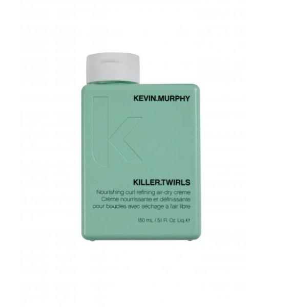 Kevin Murphy Tápláló krém göndör és
hullámos hajra Killer.Twirls (Nourishing Curl Refining Air-Dry Creme) 150
ml