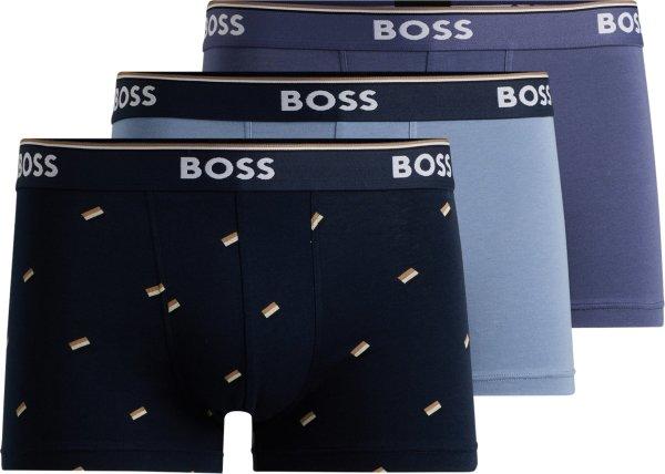 Hugo Boss 3 PACK - férfi boxeralsó BOSS 50517829-964 M