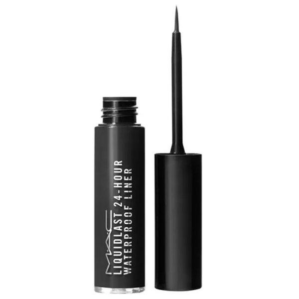 MAC Cosmetics Vízálló szemhéjtus Liquidplast 24-Hour
(Wateproof Liner) 2,5 ml Point Black