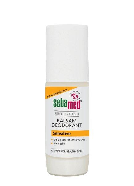 Sebamed Dezodor roll-on lotion Érzékeny Classic (Balsam dezodor) 50 ml