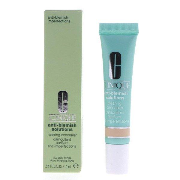 Clinique Fedő korrektor a bőr tökéletlenségeire
(Anti-Blemish Solutions Clearing Concealer Camouflant Purifiant) 10 ml Shade 01