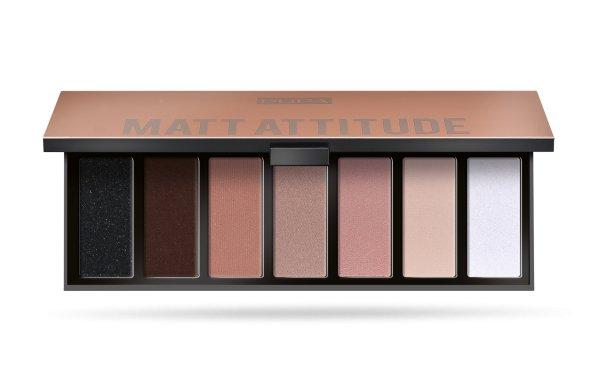 PUPA Milano Szemhéjfesték paletta (Make-up Stories Compact Palette)
13,3 g 003 Matt Attitude