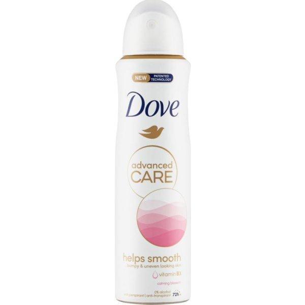 Dove Izzadásgátló spray Advanced Care Calming Blossom
(Anti-Perspirant) 150 ml