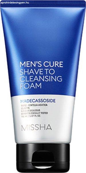 Missha Borotvahab Men`s Cure (Shave To Cleansing Foam) 150 ml