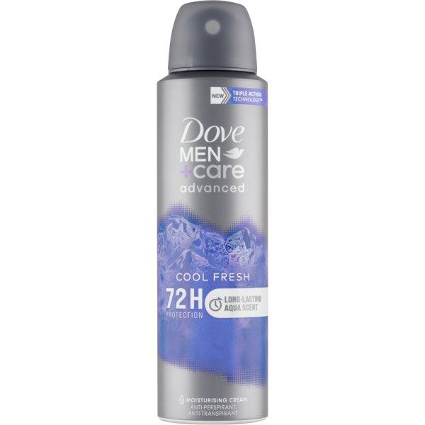 Dove Izzadásgátló spray Men+Care Advanced Cool Fresh
(Anti-Perspirant) 150 ml