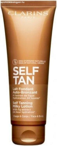 Clarins Selftan (Self Tanning Milky-Lotion) 125 ml önbarnító
krém