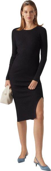 Vero Moda Női ruha VMGLORY Bodycon Fit 10291686 Black L