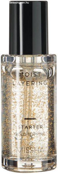 Missha Fényesítő alapozó Moist Layering Starter (Gold
Topping) 30 ml