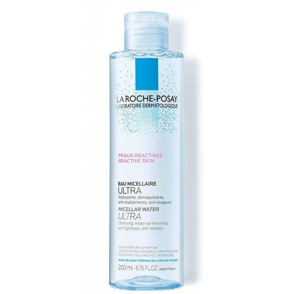 La Roche Posay Micellás víz érzékeny bőrre (Micellar
Water Ultra) 200 ml