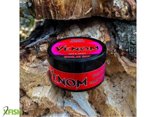 Feedermánia Venom Bojli Dip Crazy Cherry Cseresznye + Édes gyümölcs Hot &
Spicy 125 g