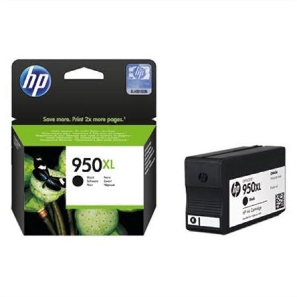 HP Nr.950XL (CN045AE) eredeti fekete tintapatron, ~2300 oldal