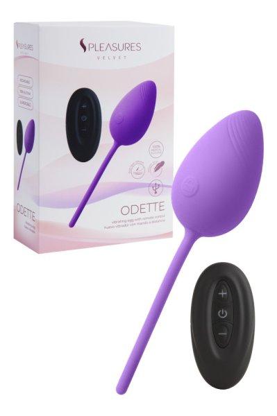  EGG VIBRATOR ODETTE - Candy Violet 