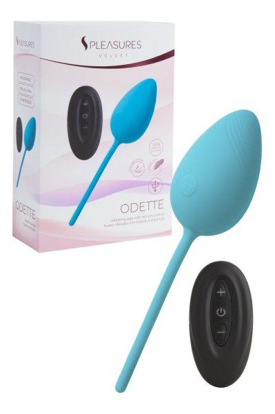  EGG VIBRATOR ODETTE - Turquoise 