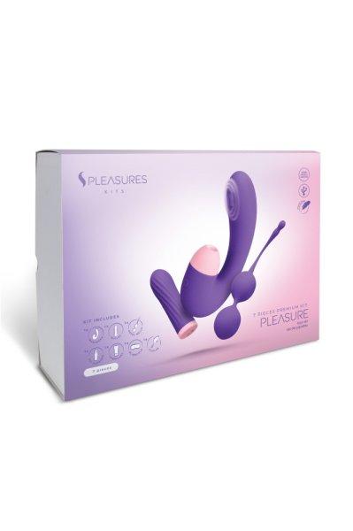  S Pleasures Velvet Pleasure Kit - Purple 