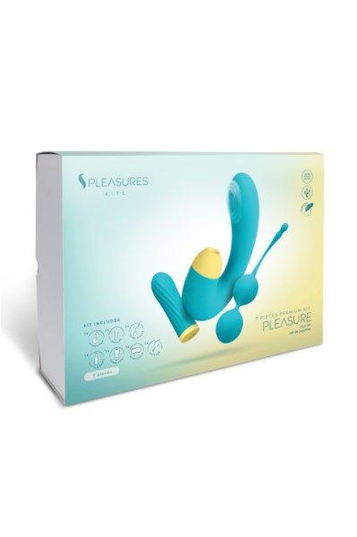  S Pleasures Velvet Pleasure Kit - Turquoise 