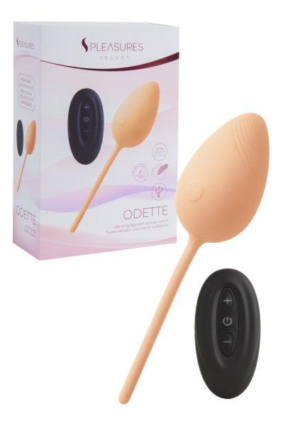  EGG VIBRATOR ODETTE - Peach 