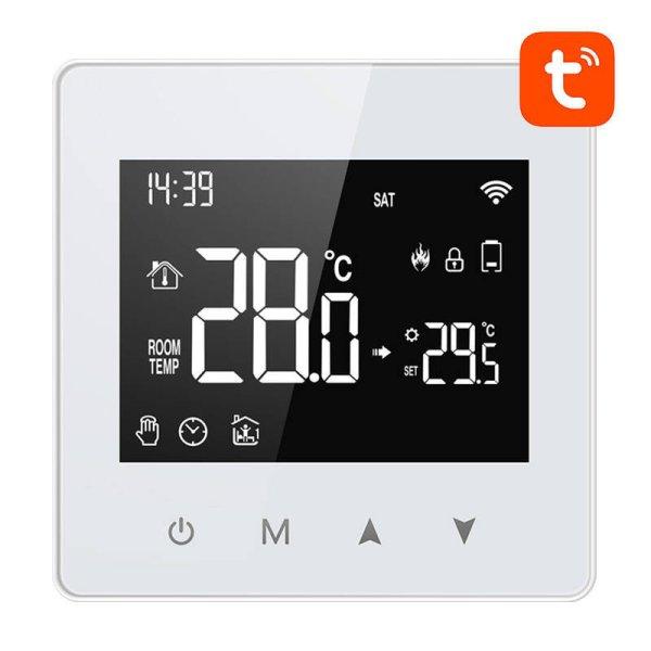 Intelligens termosztát Avatto ZWT198 ZigBee TUYA