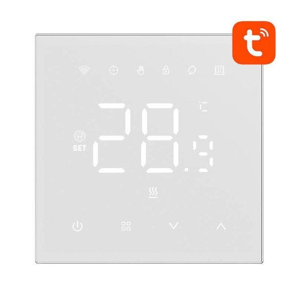 Okos thermostat Avatto WT410-16A-W elektromos heating 16A WiFi