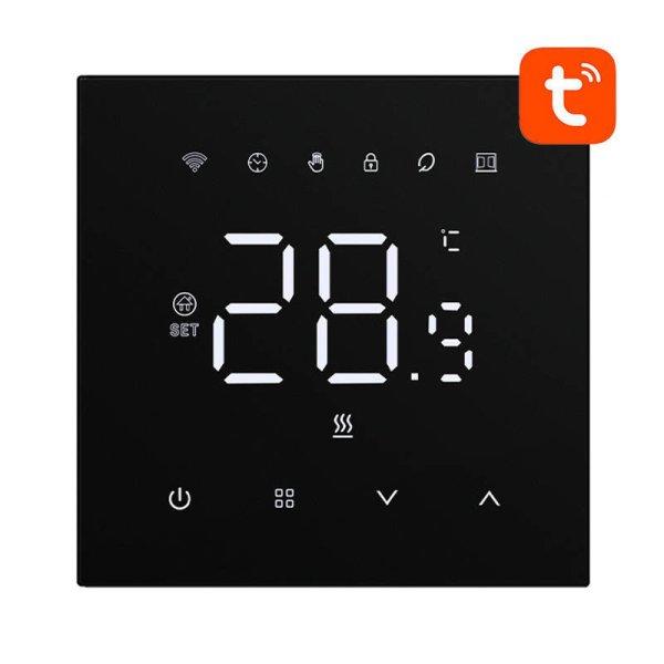 Okos thermostat Avatto WT410-16A-B elektromos heating 16A WiFi