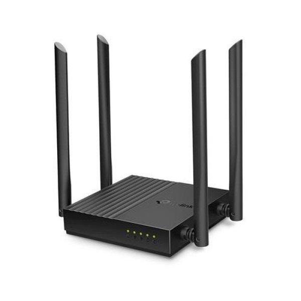 Router, WiFi Dual Band AC1200 1xWAN(1000Mbps)+4xLAN(1000Mbps), TP-LINK
"Archer C64"