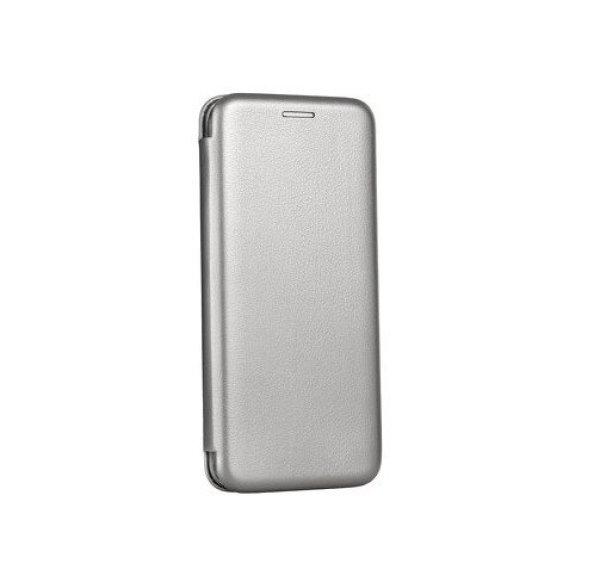 Forcell Elegance Samsung A145 / A146 Galaxy A14 4G / 5G oldalra nyíló
mágneses könyv tok szilikon belsővel szürke