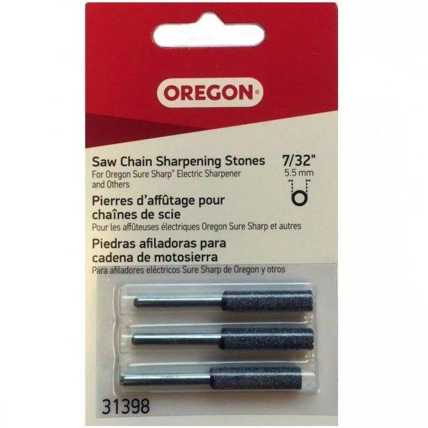 Oregon® fenőkő láncélező 7/32" 3 db/csomag - 12V Oregon®
láncélező géphez - 31398E - eredeti minőségi alkatrész*