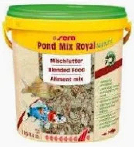 Sera Pond Mix Royal Tavi Haltáp 10 Liter (007107)