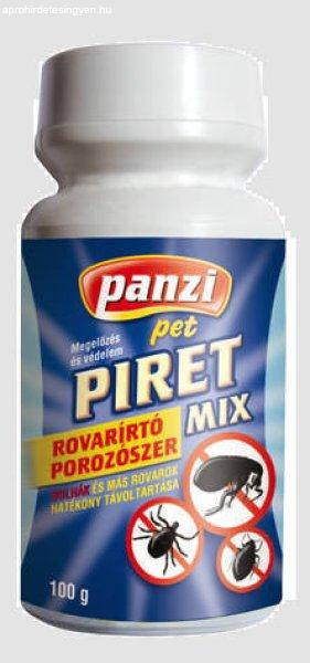 Panzi Piretmix Bolha, kullancs, tetű, atka elleni por 100g (303895)