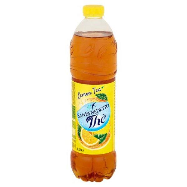 San Benedetto Ice Tea 1.5L Citromos