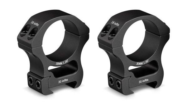 Vortex Optics rögzítőgyűrűk Pro Series 30mm High - 1.26