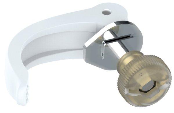 LEKI Pótalkatrész Speed Lock 1 kar, fehér, 14|12 mm