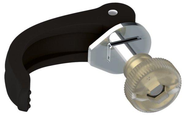 LEKI Pótalkatrész Speed Lock 1 kar, fekete, 14|12 mm