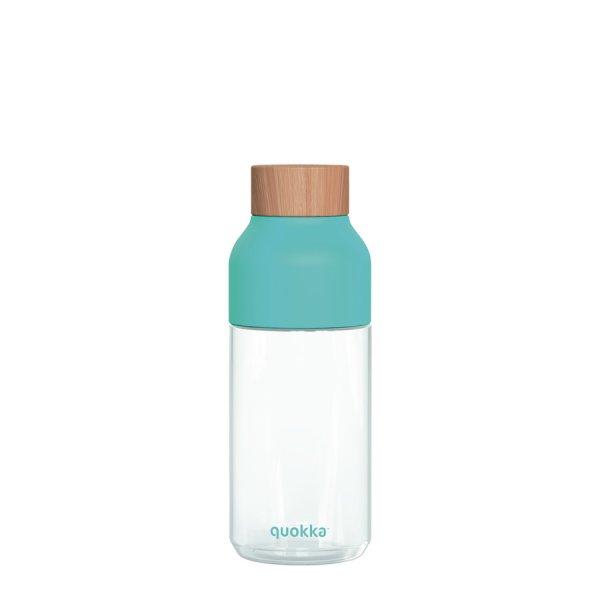 BPA mentes műanyag kulacs Ice Turquoise 570ml - Quokka
