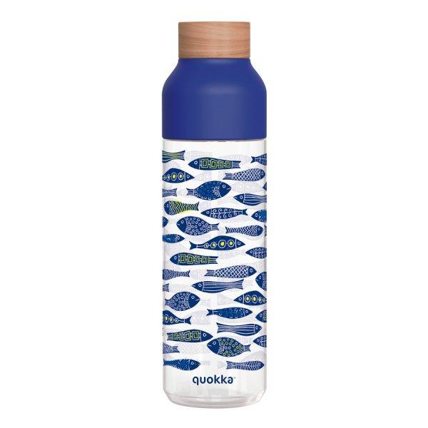 BPA mentes műanyag kulacs Ice Sea Fish 840ml - Quokka