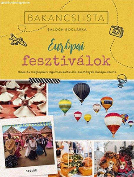 Bakancslista - Európai fesztiválok