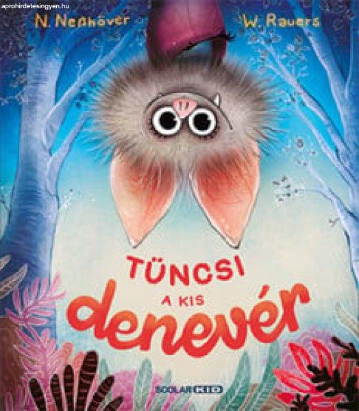 Nanna Nesshöver - Tüncsi - a kis denevér