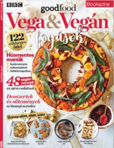 BBC Goodfood Bookazine - Vega és vegán fogások
