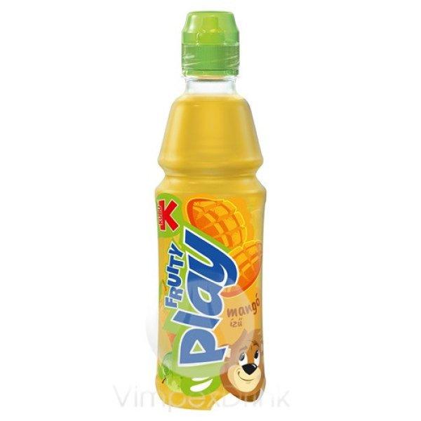 Kubu Play Mangó 0,4l PET /12/ -DRS