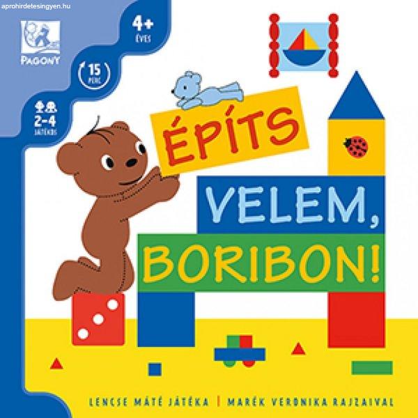 Lencse Máté - Építs velem, Boribon!