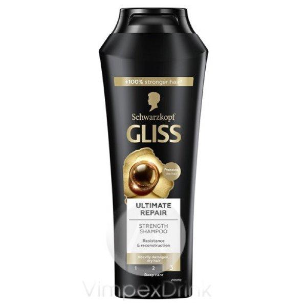 Gliss sampon 250ml Ultimate repair